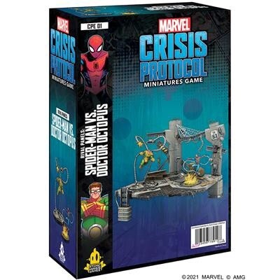 Marvel Crisis Protocol: Rival Panels - Spider-Man vs. Doctor Octopus