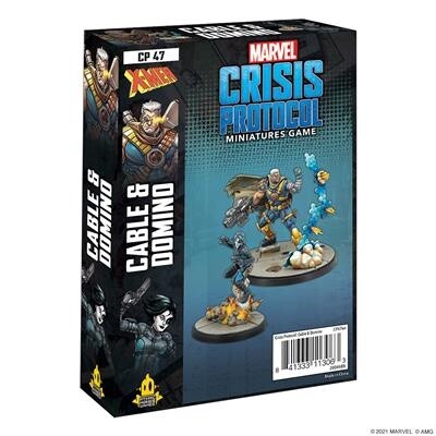 Marvel Crisis Protocol: Cable &amp; Domino
