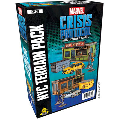Marvel Crisis Protocol: Terrain Expansion - NYC