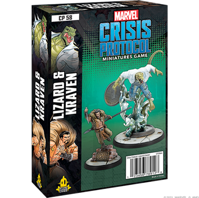 Marvel Crisis Protocol: Lizard &amp; Kraven