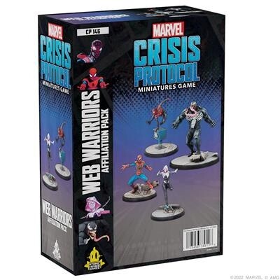 Marvel Crisis Protocol: Affiliation Pack - Web Warriors