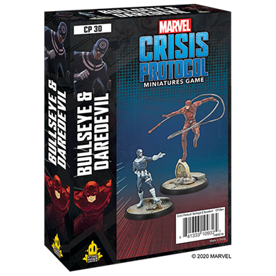 Marvel Crisis Protocol: Bullseye &amp; Daredevil