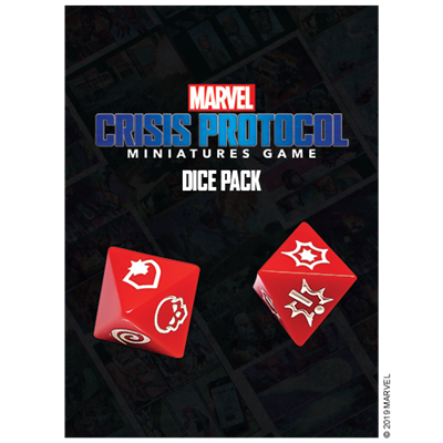 Marvel Crisis Protocol: Dice Pack (10)