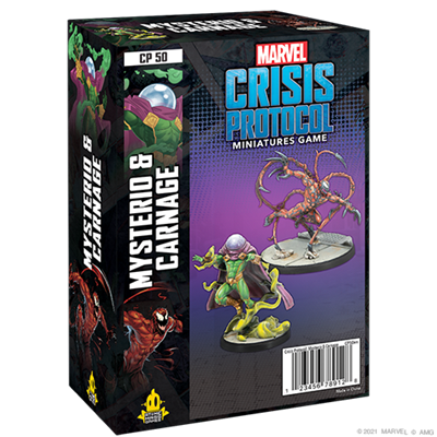 Marvel Crisis Protocol: Mysterio &amp; Carnage
