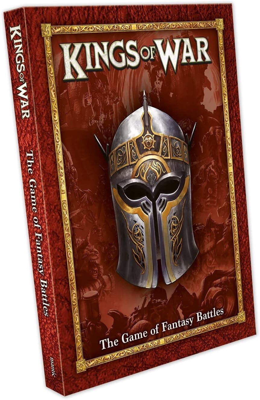 Kings of War - Core Rulebook (2022)