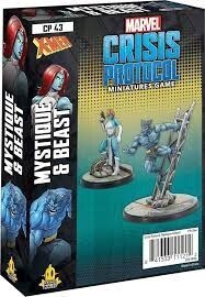 Marvel Crisis Protocol: Mystique &amp; Beast