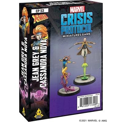 Marvel Crisis Protocol: Jean Grey &amp; Cassandra Nova