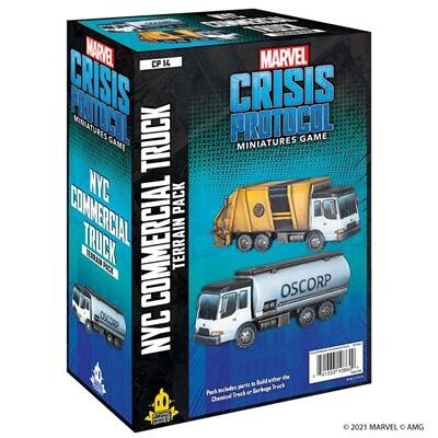 Marvel Crisis Protocol: Terrain Pack - NYC Commercial Truck