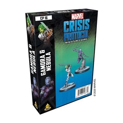 Marvel Crisis Protocol: Gamora &amp; Nebula