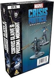 Marvel Crisis Protocol: Corvus Glaive &amp; Proxima Midnight