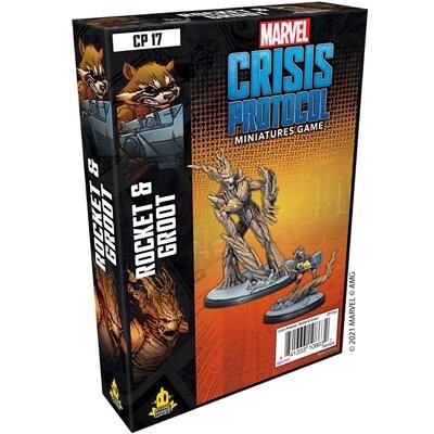 Marvel Crisis Protocol: Rocket &amp; Groot