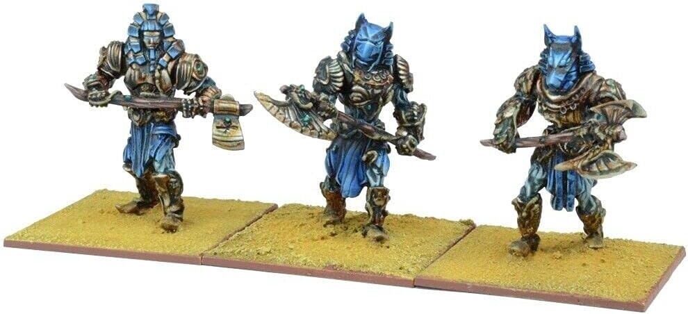 Kings of War - Empire of Dust Enslaved Guardian Regiment