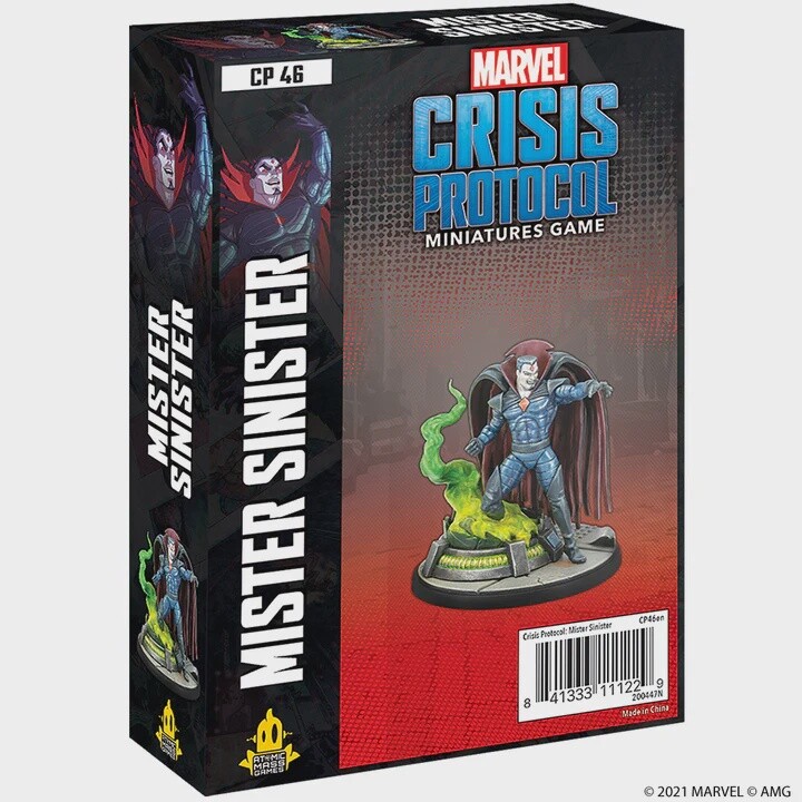 Marvel Crisis Protocol: Mister Sinister