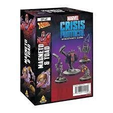 Marvel Crisis Protocol: Magneto &amp; Toad