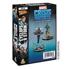 Marvel Crisis Protocol: Cyclops &amp; Storm