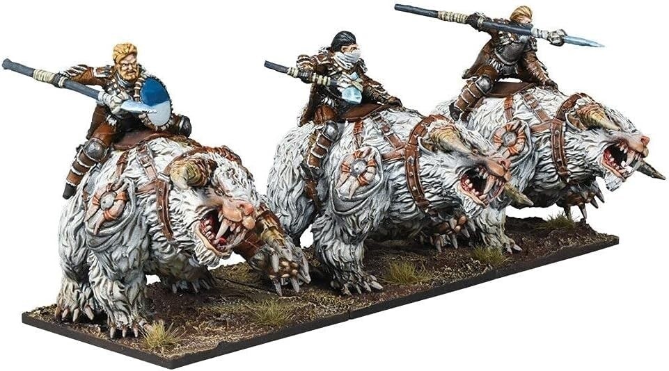 Kings of War - Frostfang Cavalry Regiment