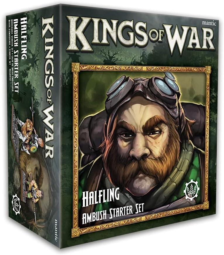 Kings of War - Halfling Ambush Starter Set