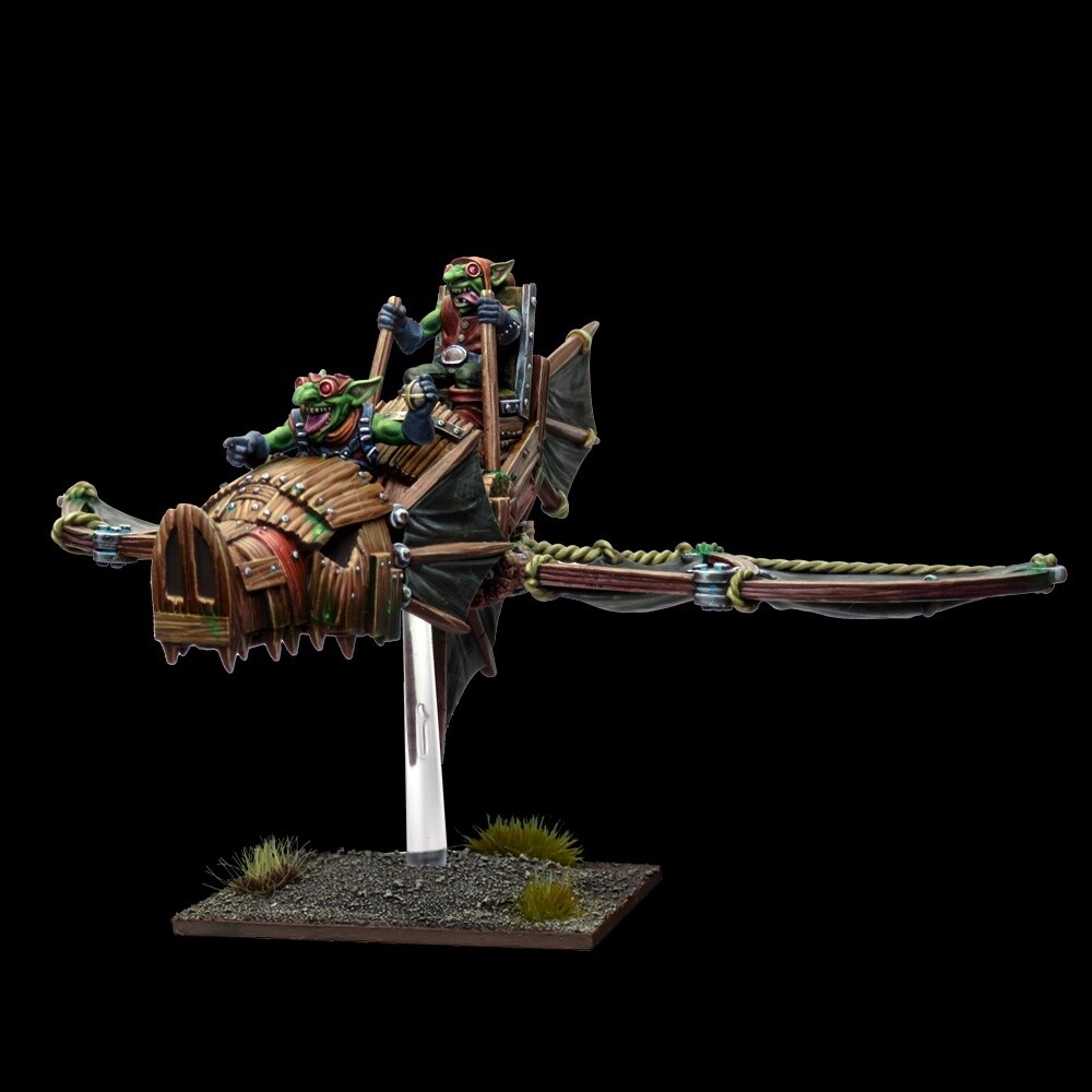 Kings of War - Goblin Winggit