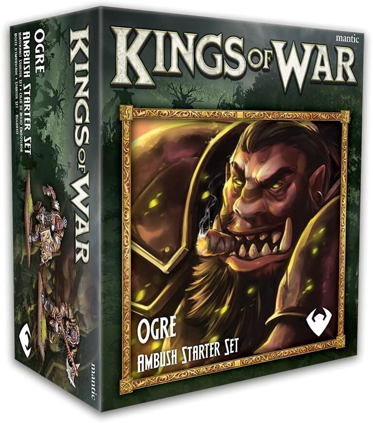 Kings of War - Ogre Ambush Starter Set