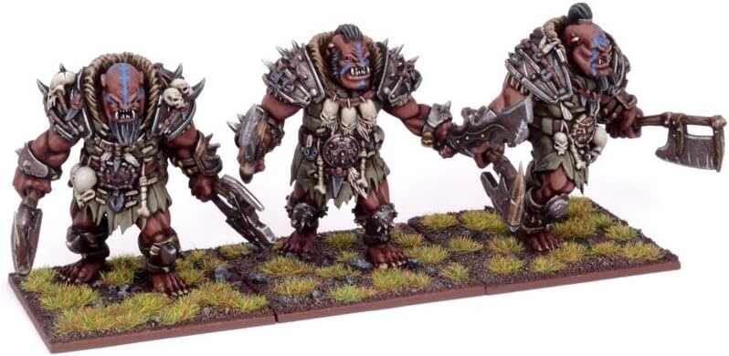 Kings of War - Ogre Berzerker Braves