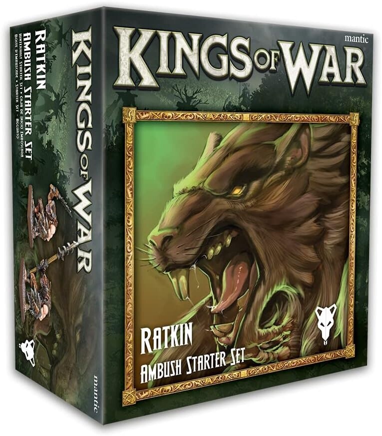 Kings of War - Ratkin Ambush Starter Set