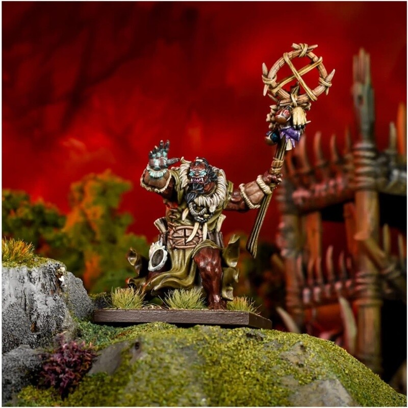 Kings of War - Ogre Warlock