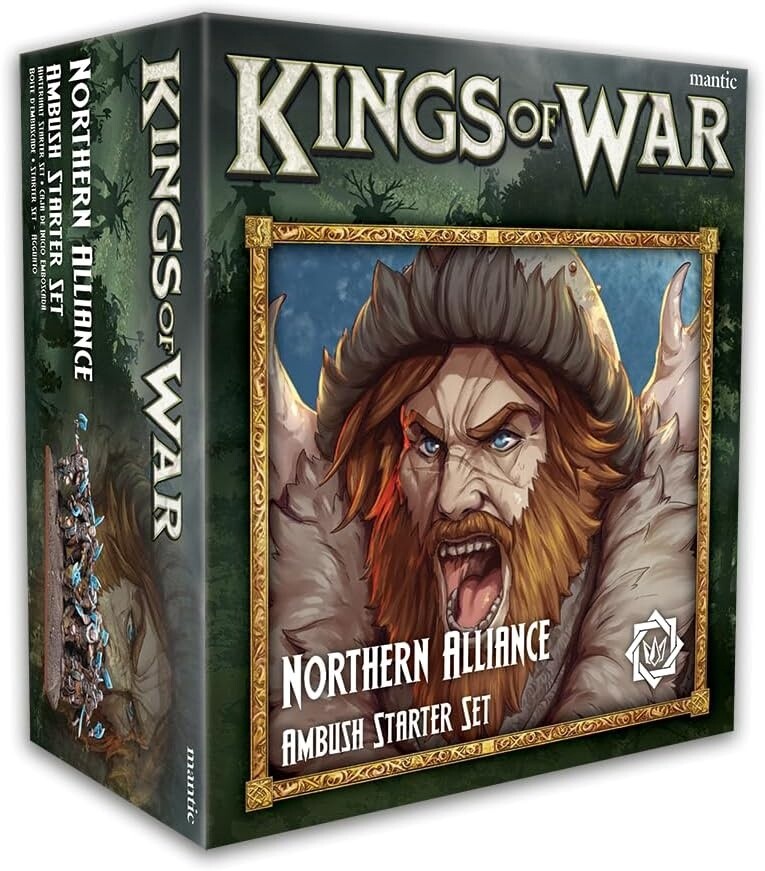 Kings of War - Northern Alliance Ambush Starter