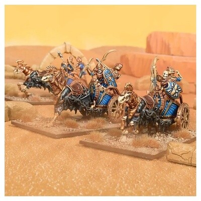 Kings of War - Empire of Dust Revenant Chariots Regiment