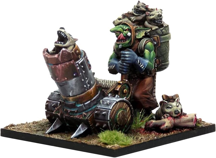Kings of War - Mawpup Launcher