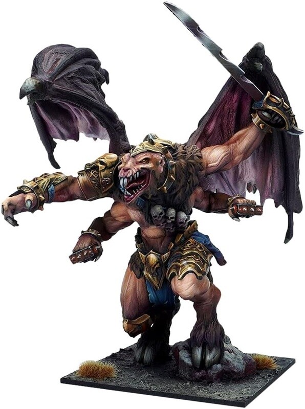Kings of War - Ratkin Demonspawn of Diew