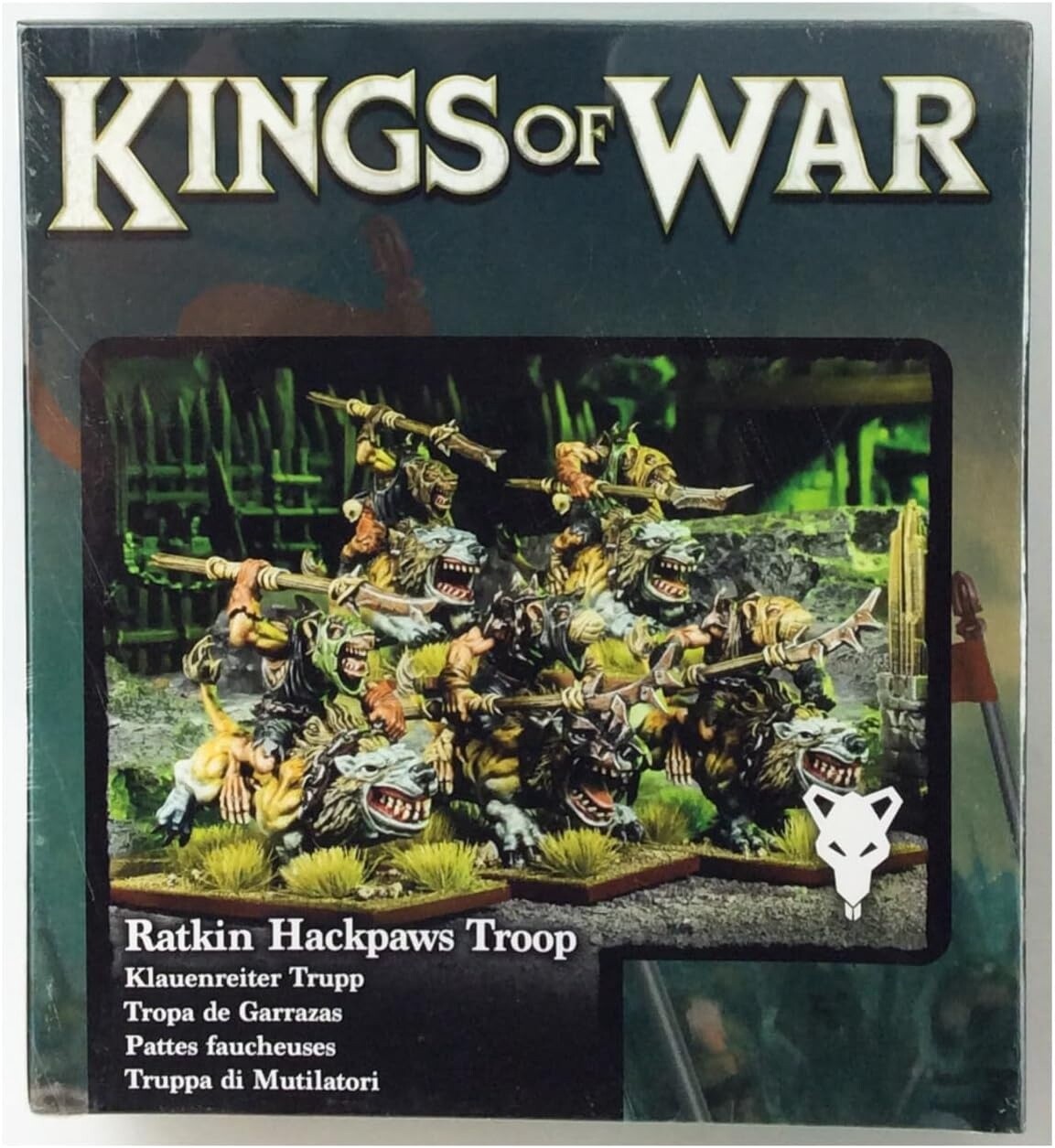 Kings of War - Ratkin Hackpaws Troop
