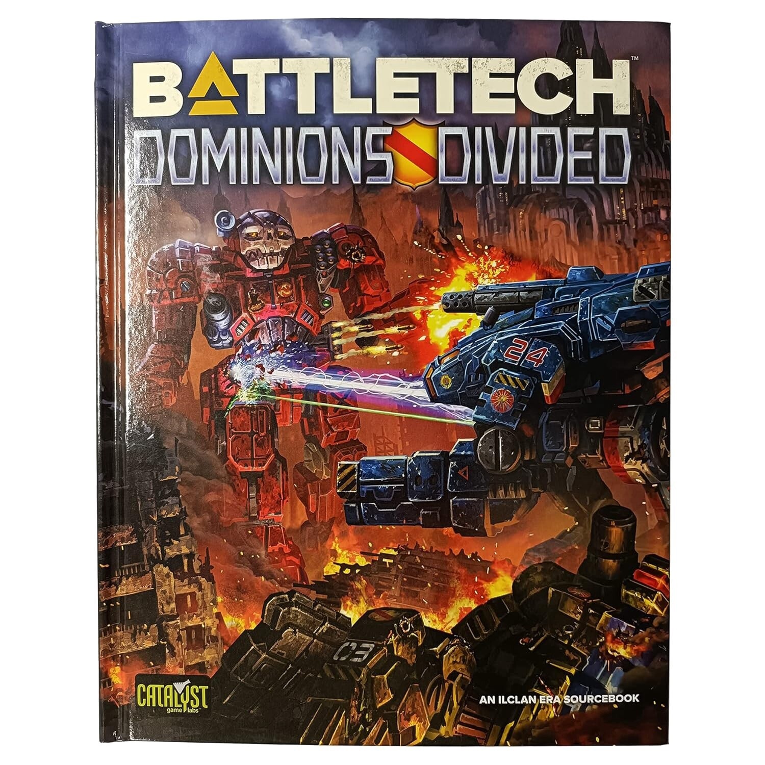 BattleTech: Dominions Divided