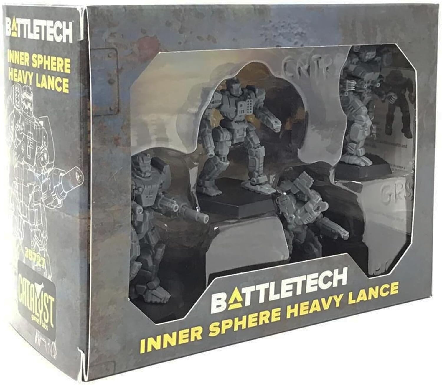 BattleTech: Miniature Force Pack - Inner Sphere Heavy Lance