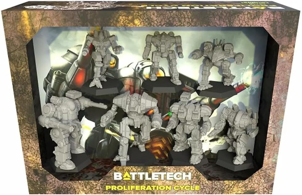 BattleTech: Proliferation Cycle