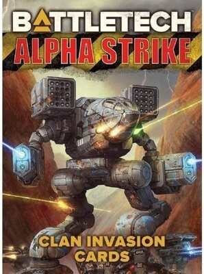 BattleTech: Alpha Strike - Clan Invasion Cards