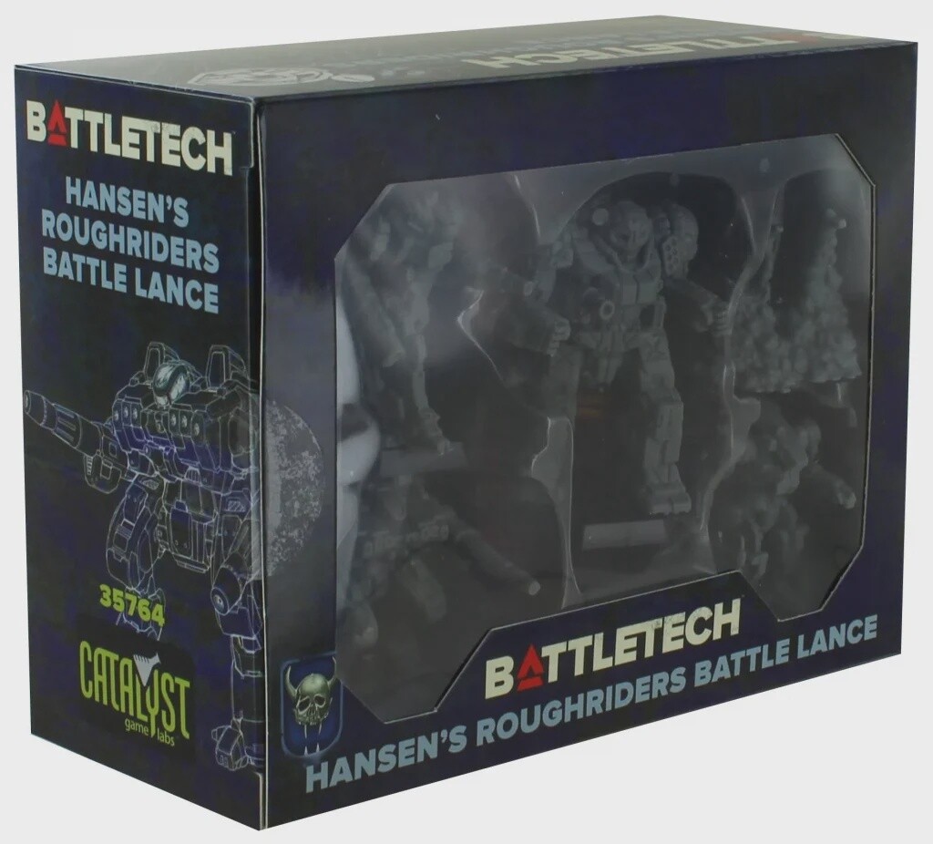 BattleTech: Miniature Force Pack - Hansen's Roughriders Battle Lance