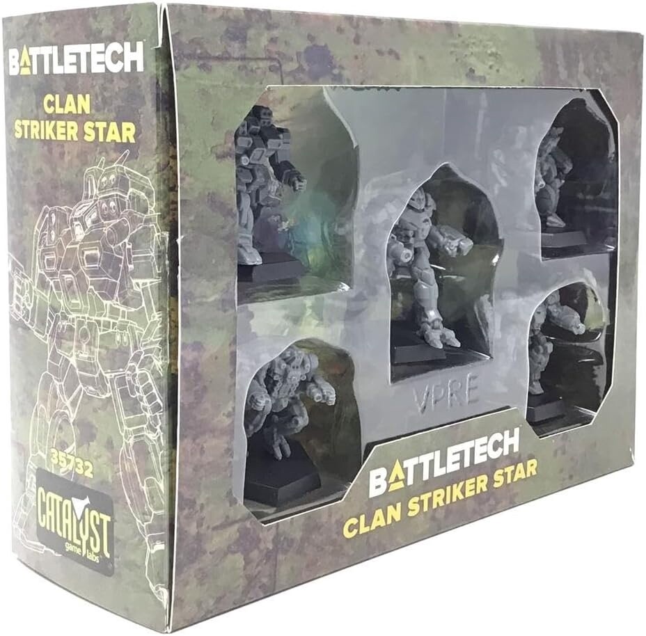 BattleTech: Miniature Force Pack - Clan Striker Star