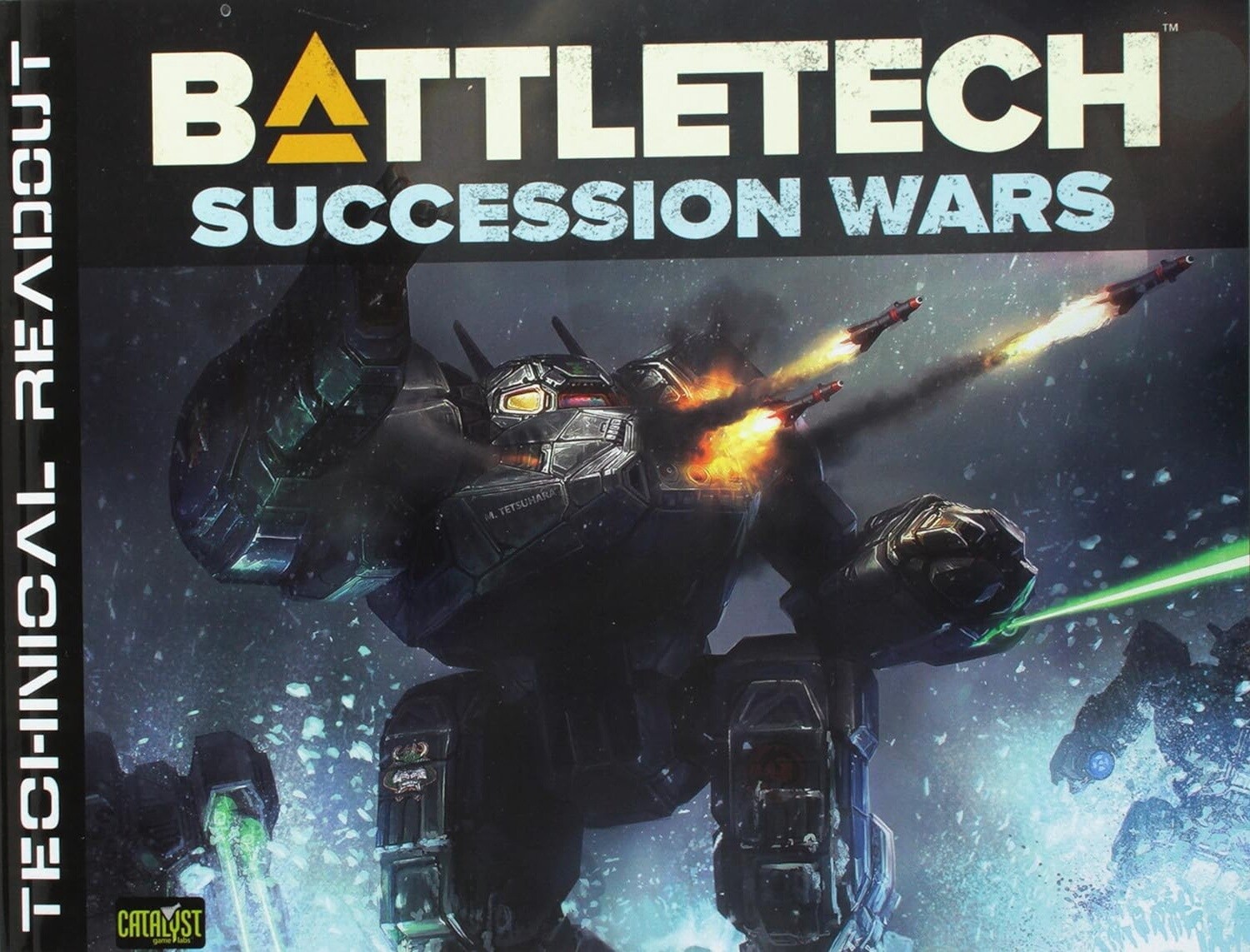 BattleTech: Technical Readout - Succession Wars