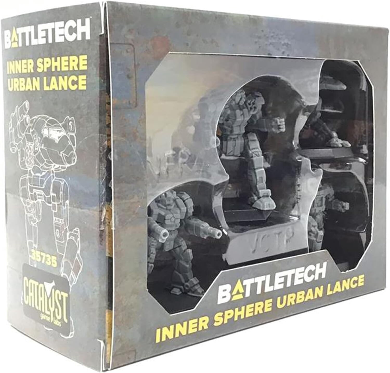 BattleTech: Miniature Force Pack - Inner Sphere Urban Lance