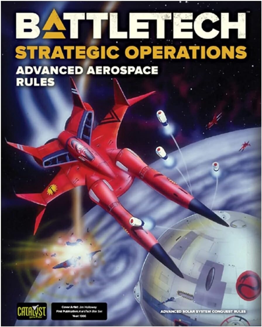 BattleTech: Strategic Operations - Advanced Aerospace Rules
