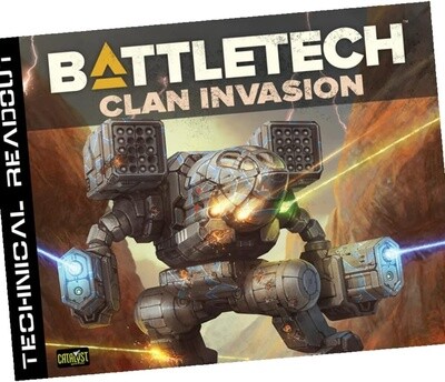 BattleTech: Technical Readout - Clan Invasion