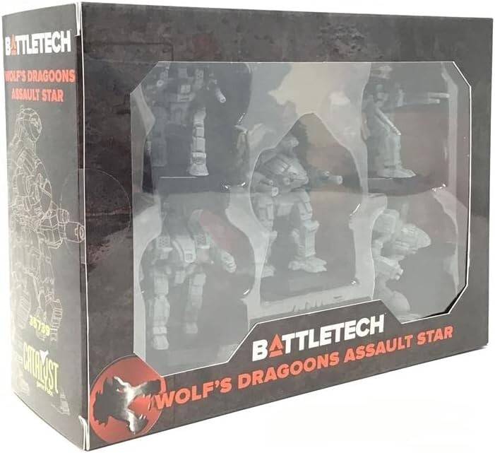 BattleTech: Wolf&#39;s Dragoons Assault Star