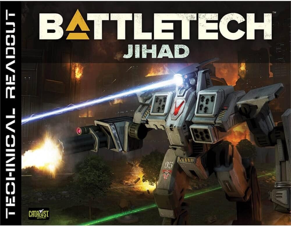 BattleTech: Technical Readout - Jihad