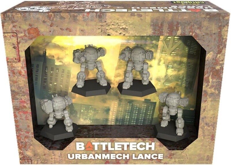 BattleTech: Urbanmech Lance
