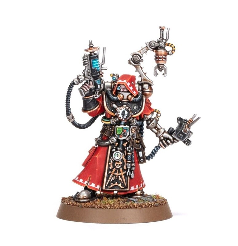 Adeptus Mechanicus: Technoarcheologist