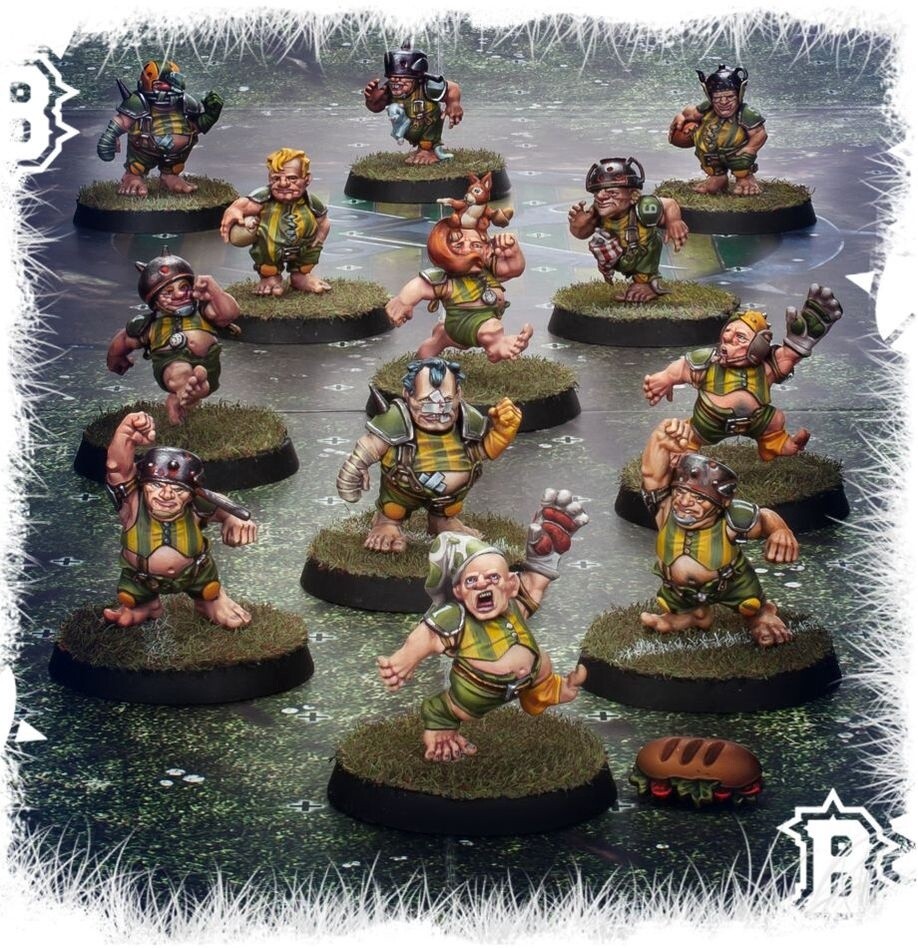 Halfling Team Booster Pack - FW