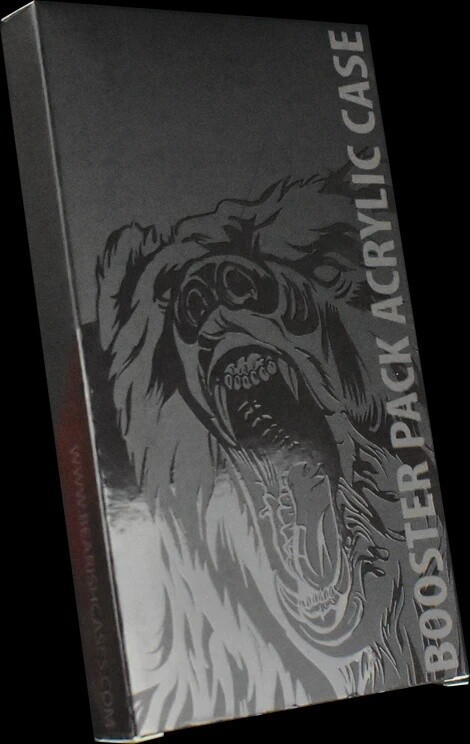 Bearish - Booster Pack Acrylic Case