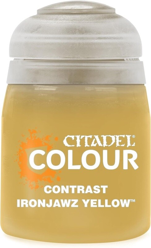 Citadel Contrast: Ironjawz Yellow (18ml)