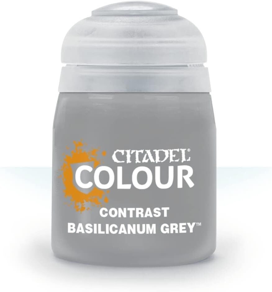 Citadel Contrast: Basilicanum Grey (18ml)
