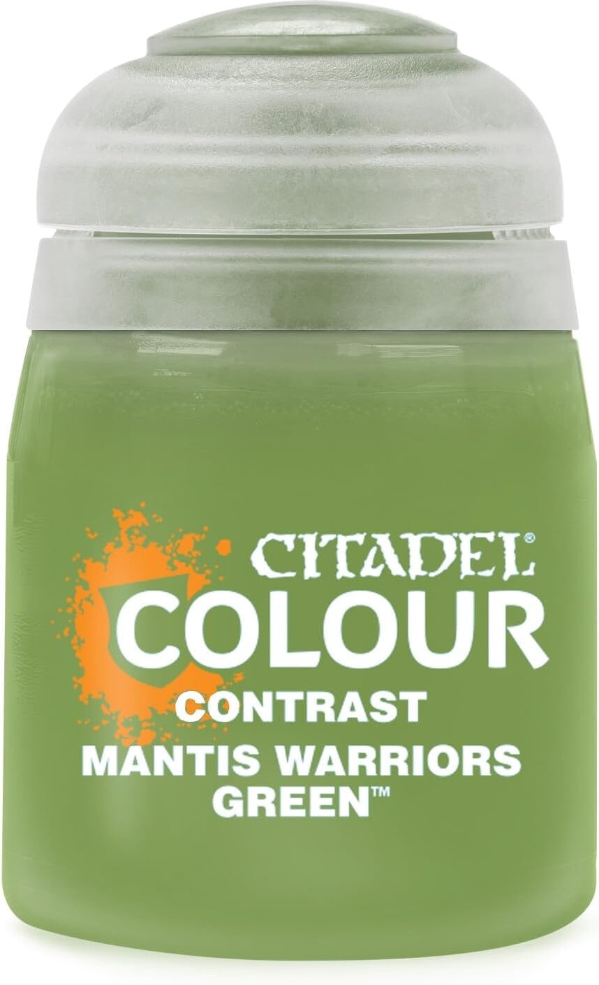 Citadel Contrast: Mantis Warriors Green (18ml)
